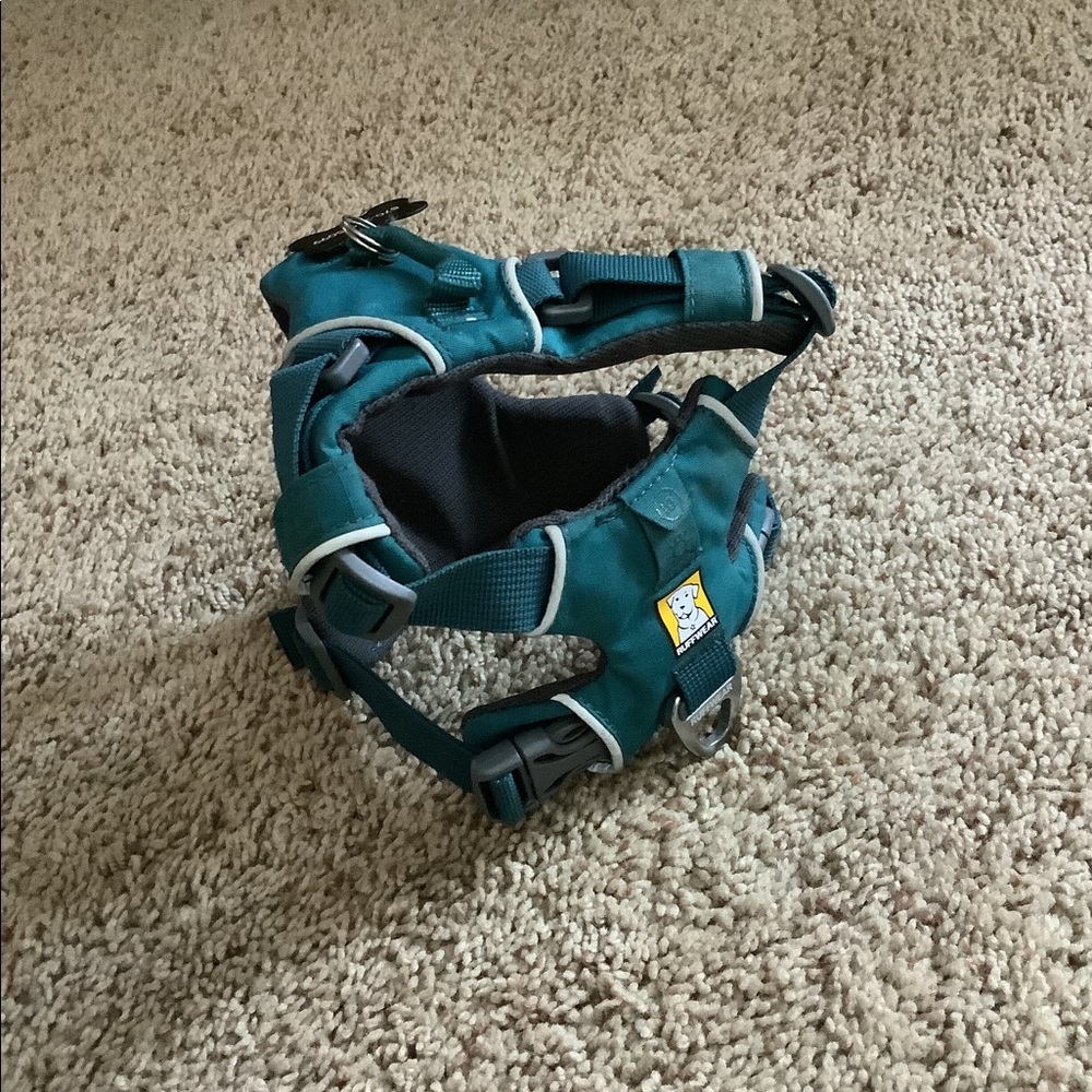 Ruff wear dog harness.